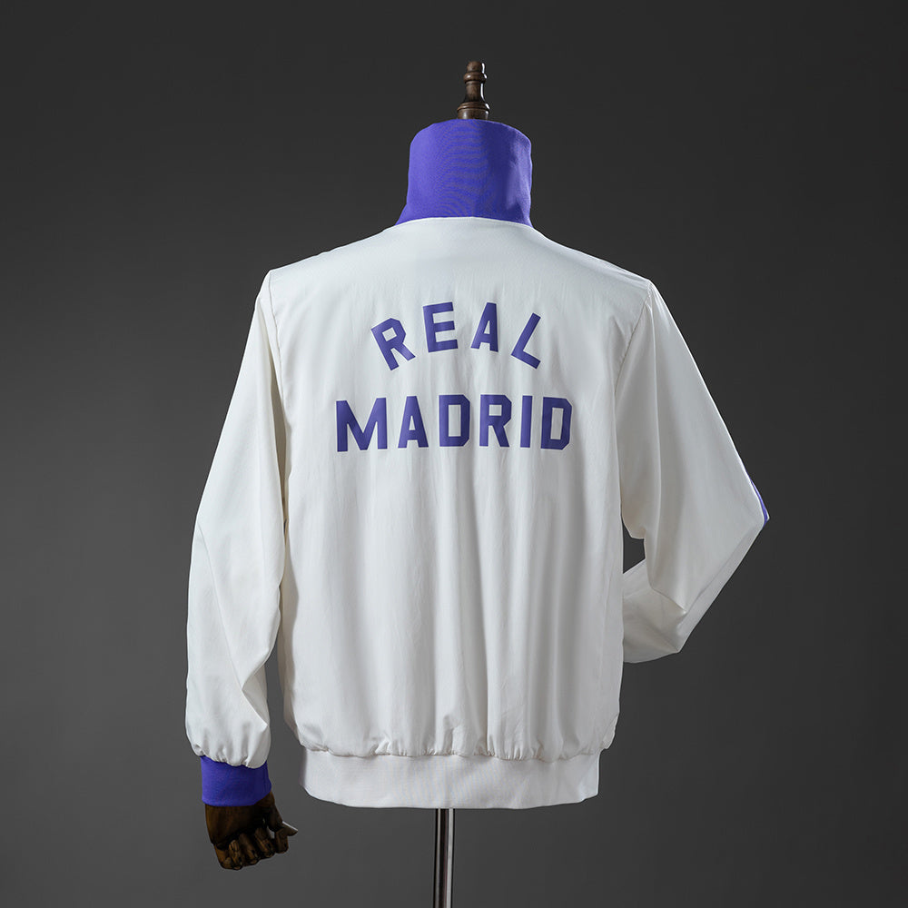 Real Madrid Windbreaker 2025-26 Football Soccer Jacket product image 2