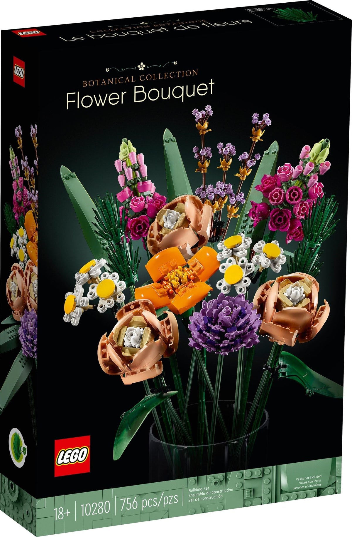 10280 LEGO Botanicals: Flower Bouquet product image 3, provided for visual reference and product detail review