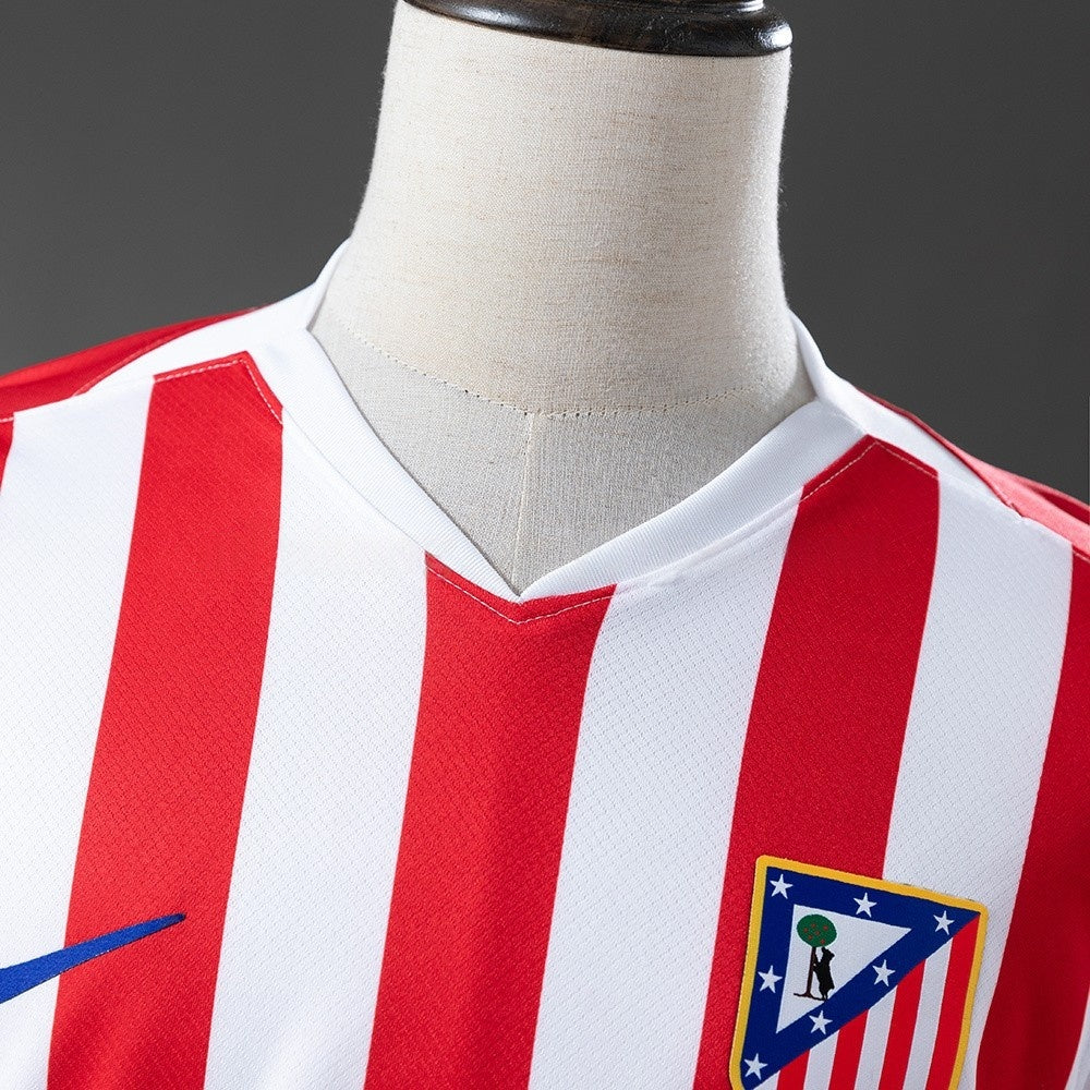 Atletico Madrid Jersey 25/26 Home Football Kit Long Sleeves product image 8