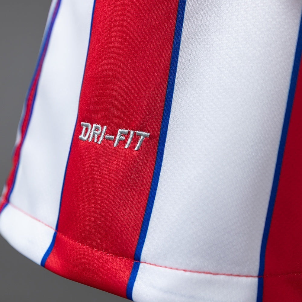 Atletico Madrid Jersey 2011-12 Home Retro Football Kit product image 3