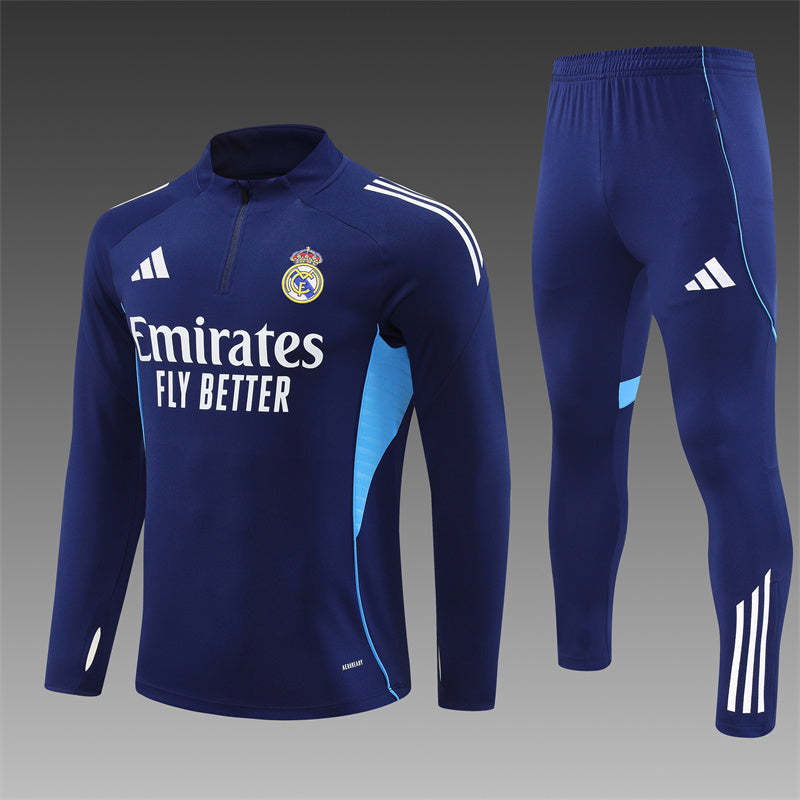 Real Madrid Training Tracksuits 25/26 Football Kit Soccer product image 1