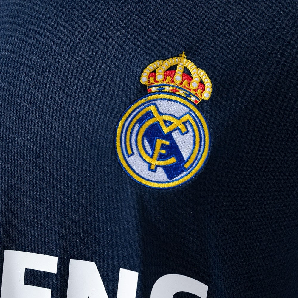 Real Madrid Jersey 2004-05 Away Retro Football Kit product image 4