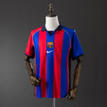 Barcelona Jersey 2001-02 Home Retro Football Kit product image 1