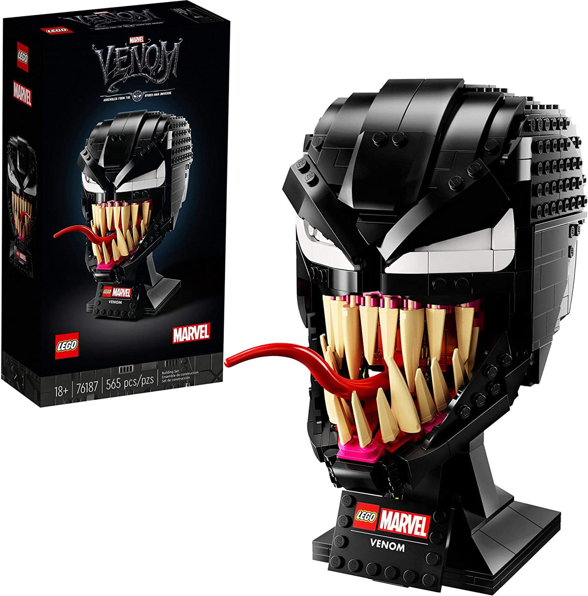 76187 Venom Bust (Sealed Bags) product image 1, provided for visual reference and product detail review