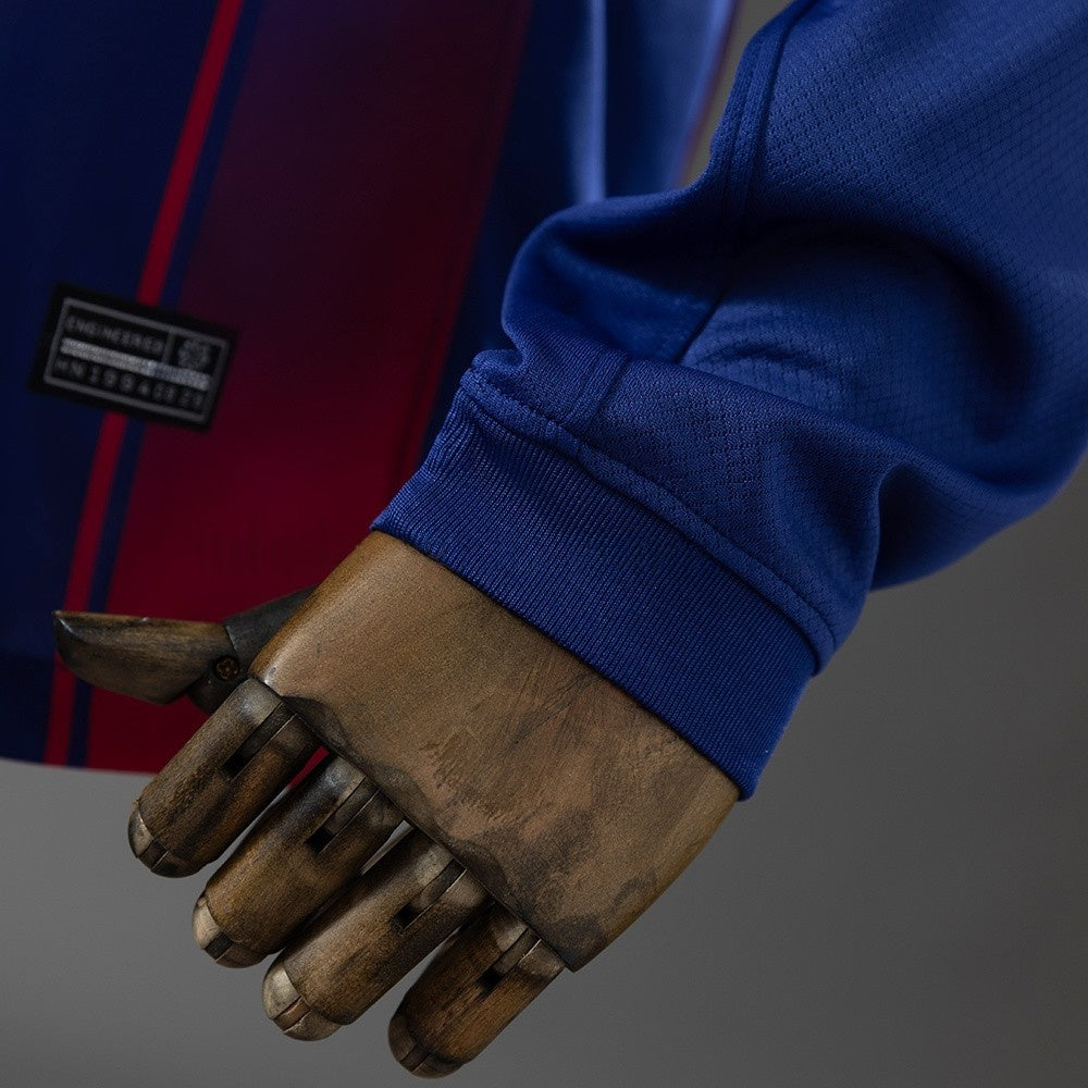 Barcelona Jersey 25/26 Home Football Kit Long Sleeves product image 3