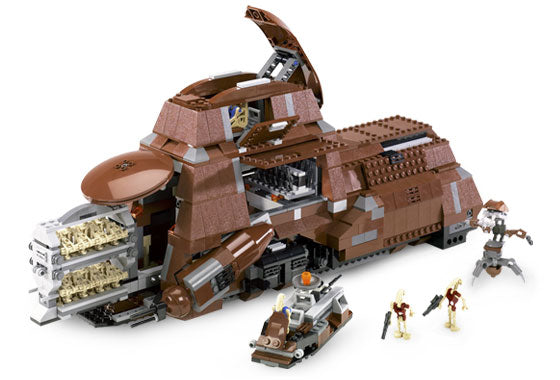 7662 Trade Federation MTT (Retired) (New Sealed) product image 2, provided for visual reference and product detail review