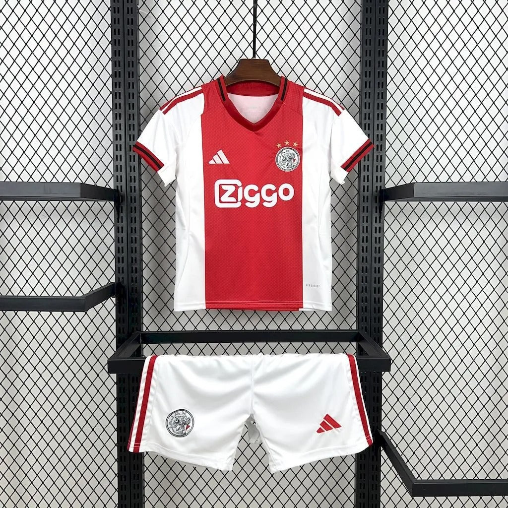 Kids Ajax Jersey 25/26 Home Football Kit Soccer product image 1