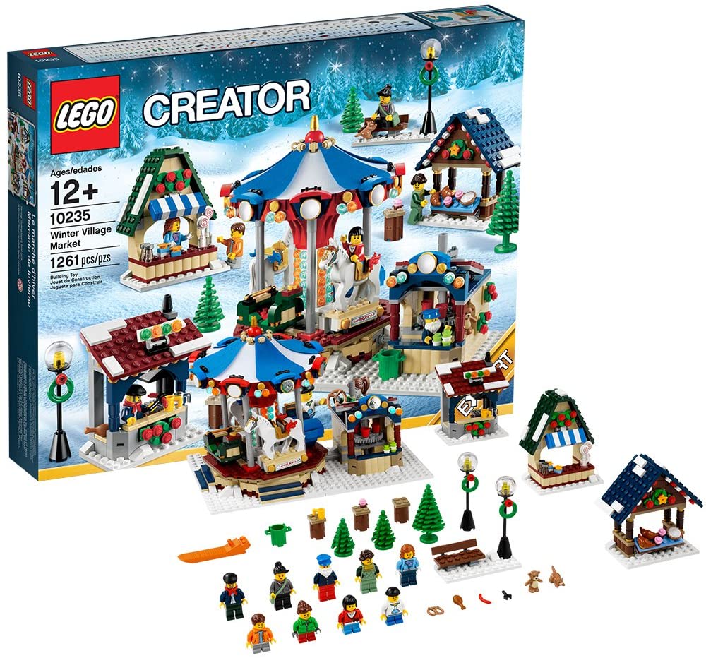 LEGO Creator Expert 10235 Winter Village Market (Retired) (Certified Complete) product image 1, provided for visual
