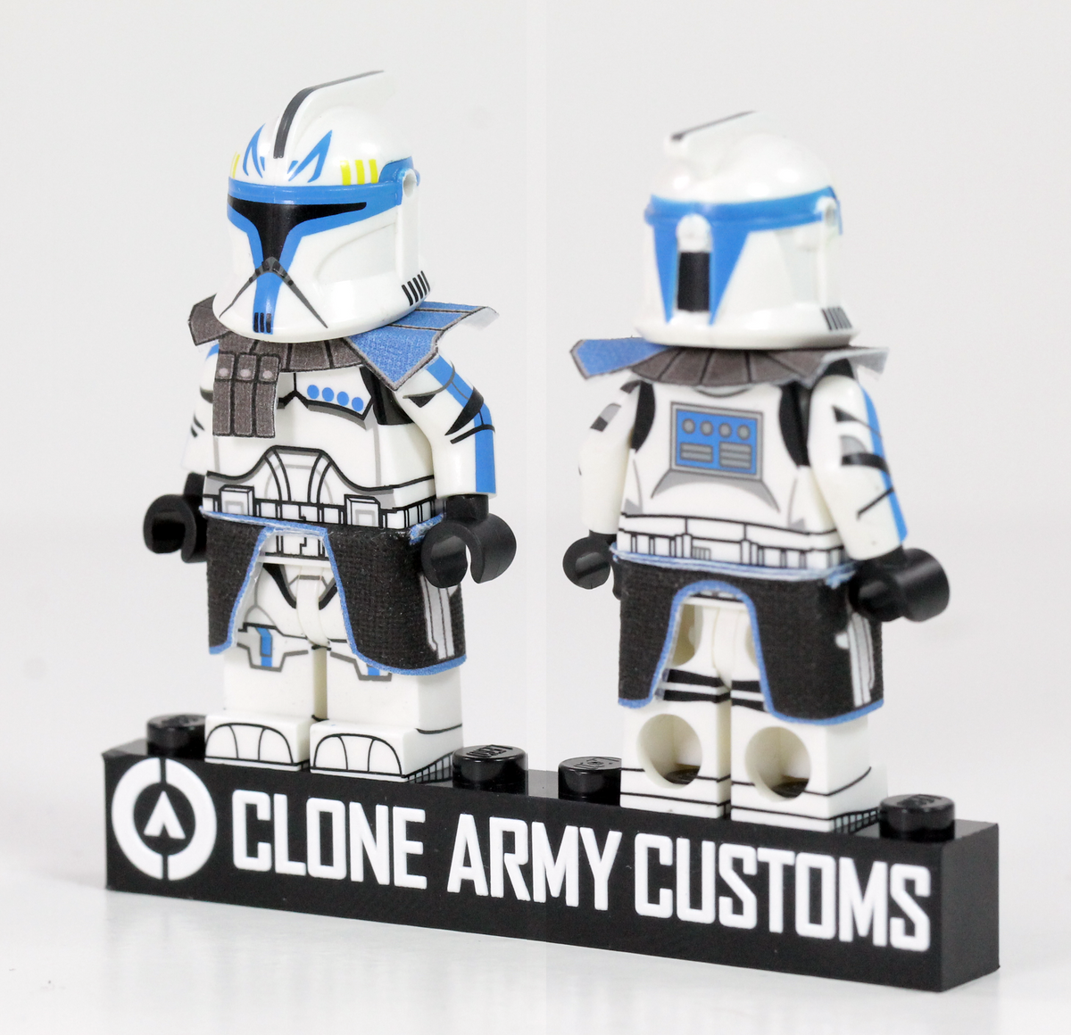Clone Army Customs Phase 1 Captain Rex product image 1, provided for visual reference and product detail review