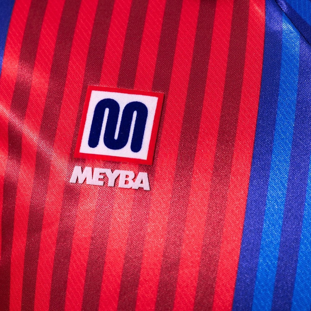 Barcelona Jersey 1989-92 Home Retro Kit Long Sleeves product image 4