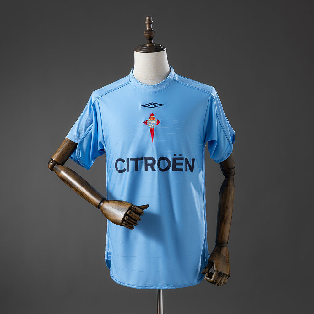 Retro Celta de Vigo Home Jersey 2003-2004 Football Kit product image 1