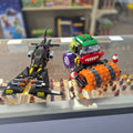 76013 Batman: The Joker Steam Roller (Retired) (Previously Owned) product image 1, provided for visual reference and product