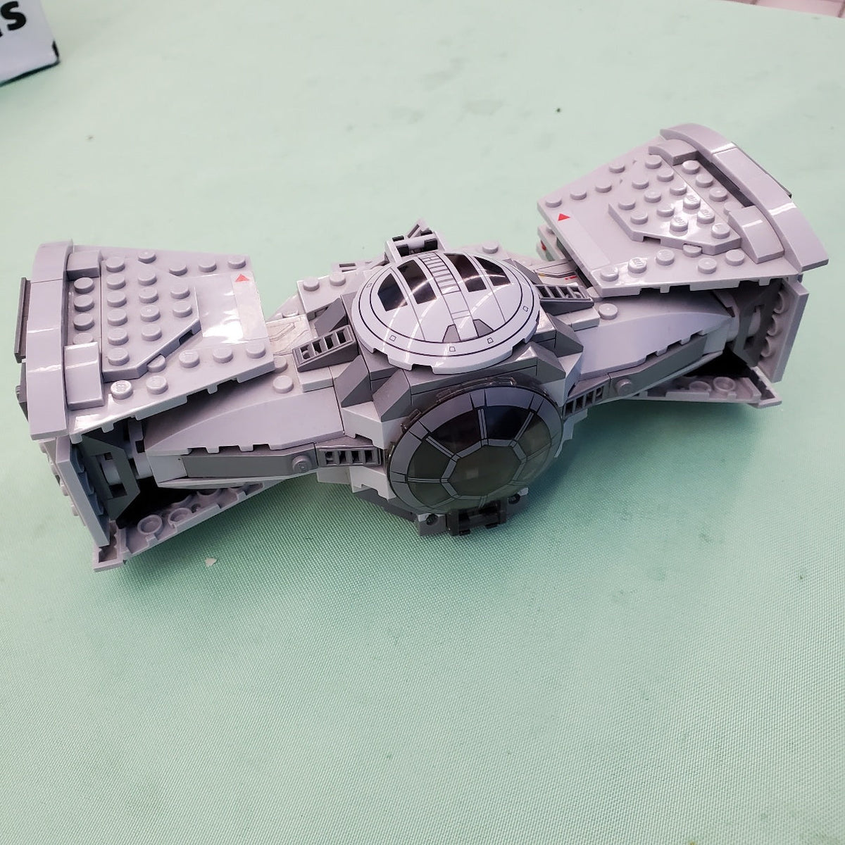 75082 TIE Advanced Prototype (Retired) (Previously Owned) product image 1, provided for visual reference and product detail