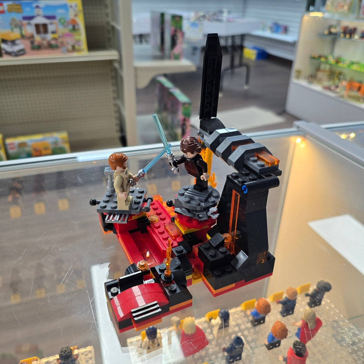 75269 Duel on Mustafar (Previously Owned) product image 1, provided for visual reference and product detail review