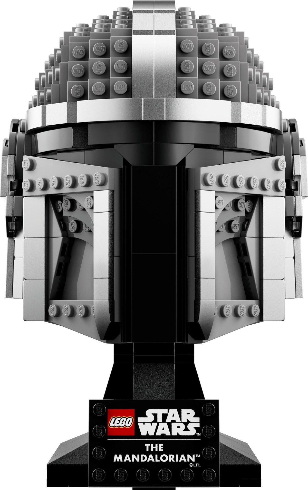 75328 The Mandalorian Helmet product image 2, provided for visual reference and product detail review