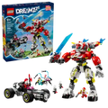 71497 Cooper's Tiger Mech & Zero's Hot Rod Car product image 1, provided for visual reference and product detail review