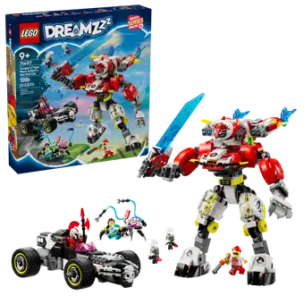 71497 Cooper's Tiger Mech & Zero's Hot Rod Car product image 1, provided for visual reference and product detail review