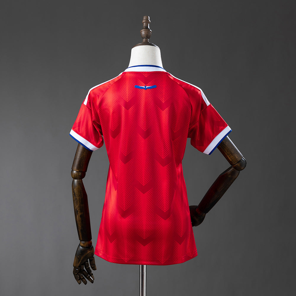 Women Chile Home Jersey 2026 Football Kit Soccer Shirt product image 7