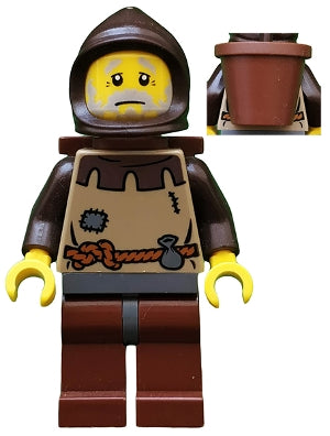 CAS409 Fantasy Era - Peasant Male Old product image 1, provided for visual reference and product detail review