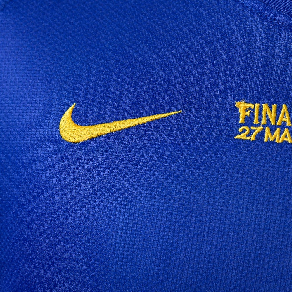 Barcelona Jersey 2008-09 Home Retro Football Kit Long product image 3