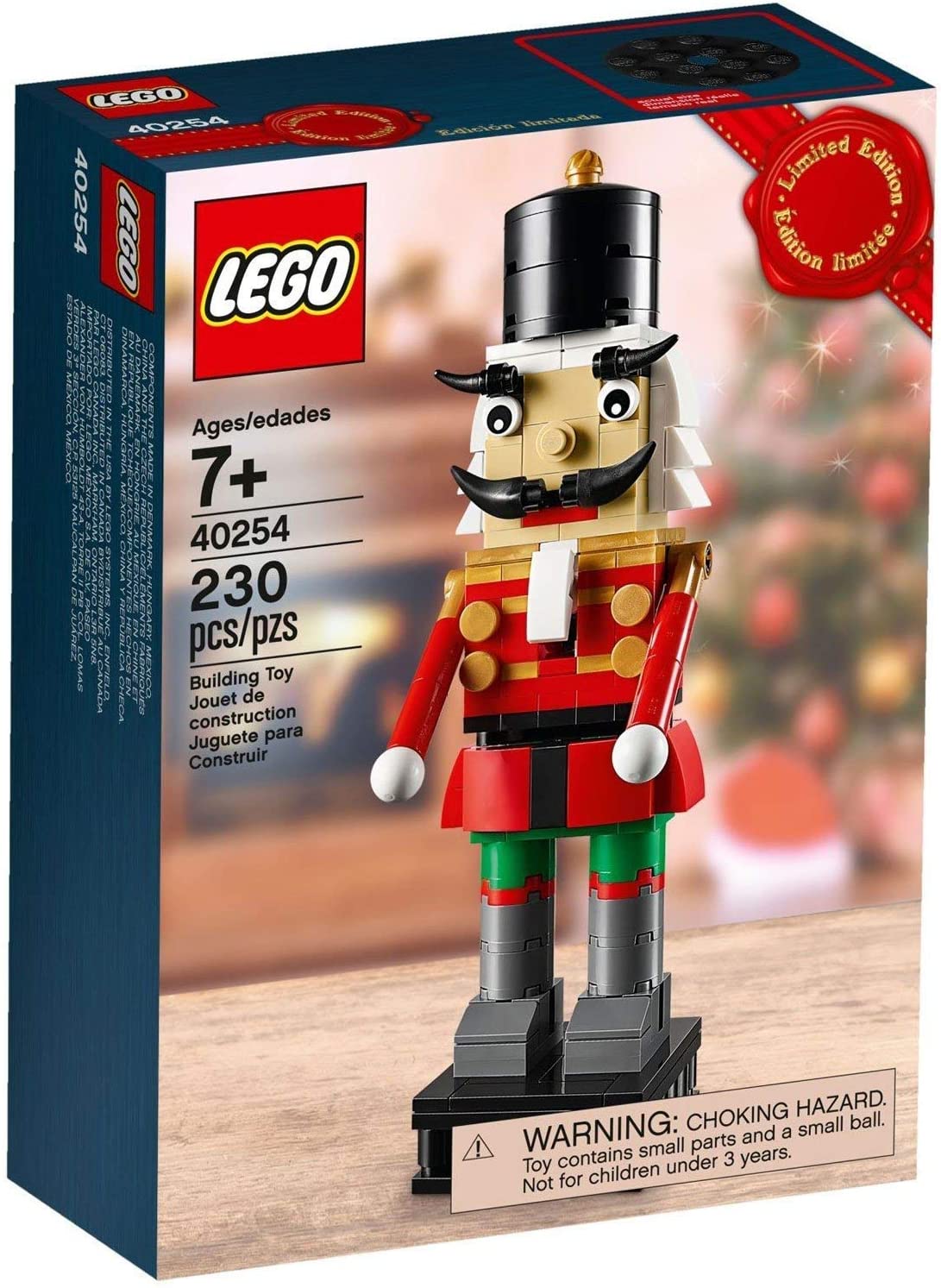 40254 Nutcracker (Retired) (New Sealed) product image 1, provided for visual reference and product detail review