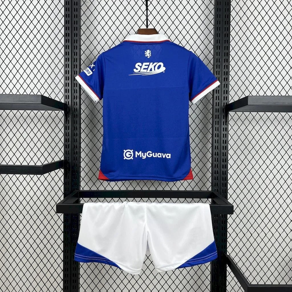 Kids Rangers Jersey 25/26 Home Football Kit Soccer product image 8