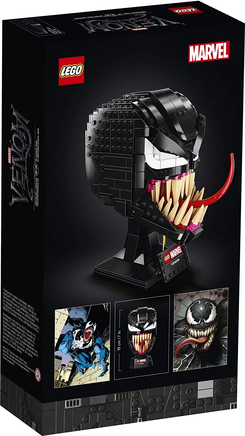 76187 Venom Bust (Sealed Bags) product image 2, provided for visual reference and product detail review
