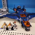 76126 Ultimate Quinjet (Previously Owned)(Retired) product image 1, provided for visual reference and product detail review