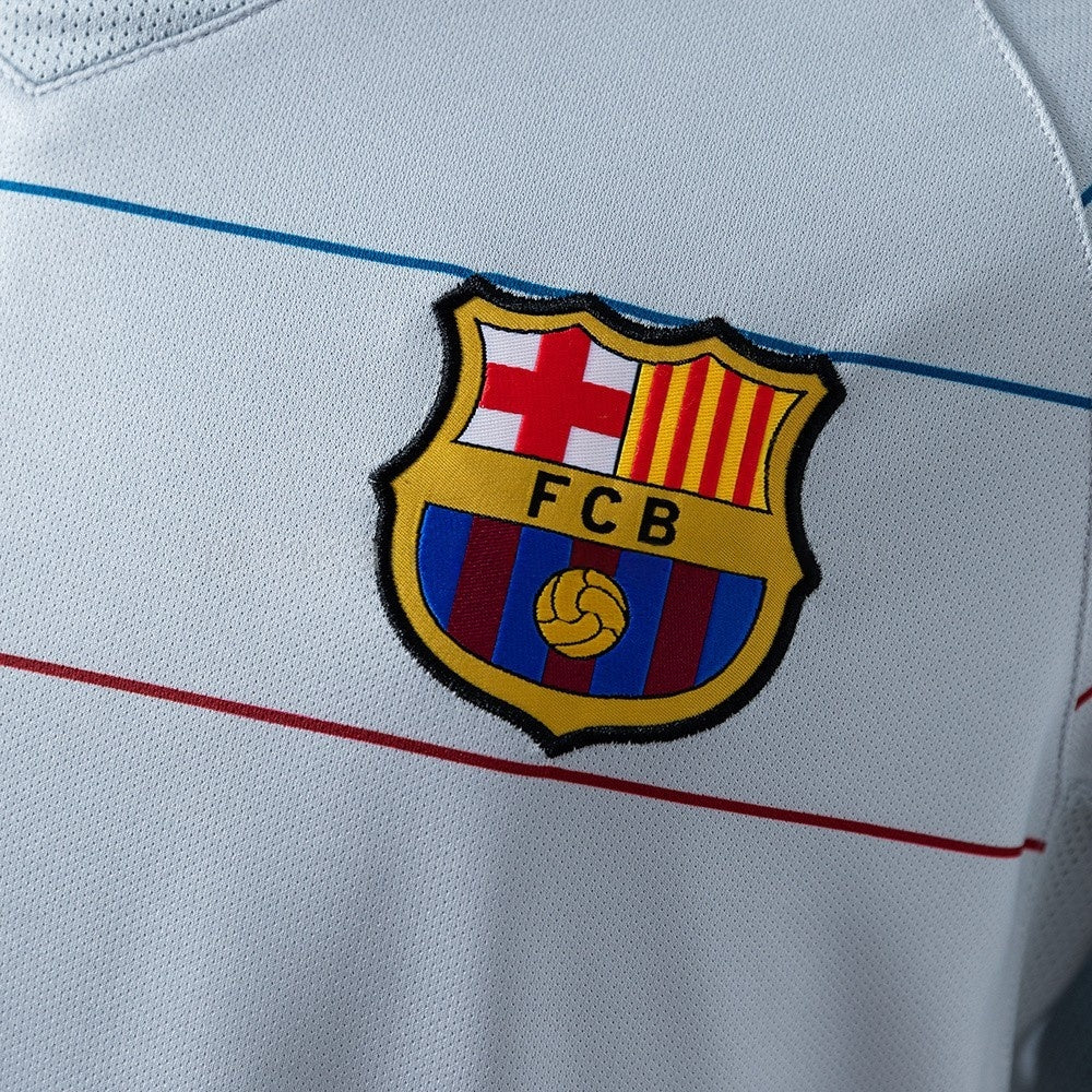 Barcelona Jersey 2003-04 Away Retro Football Kit product image 5