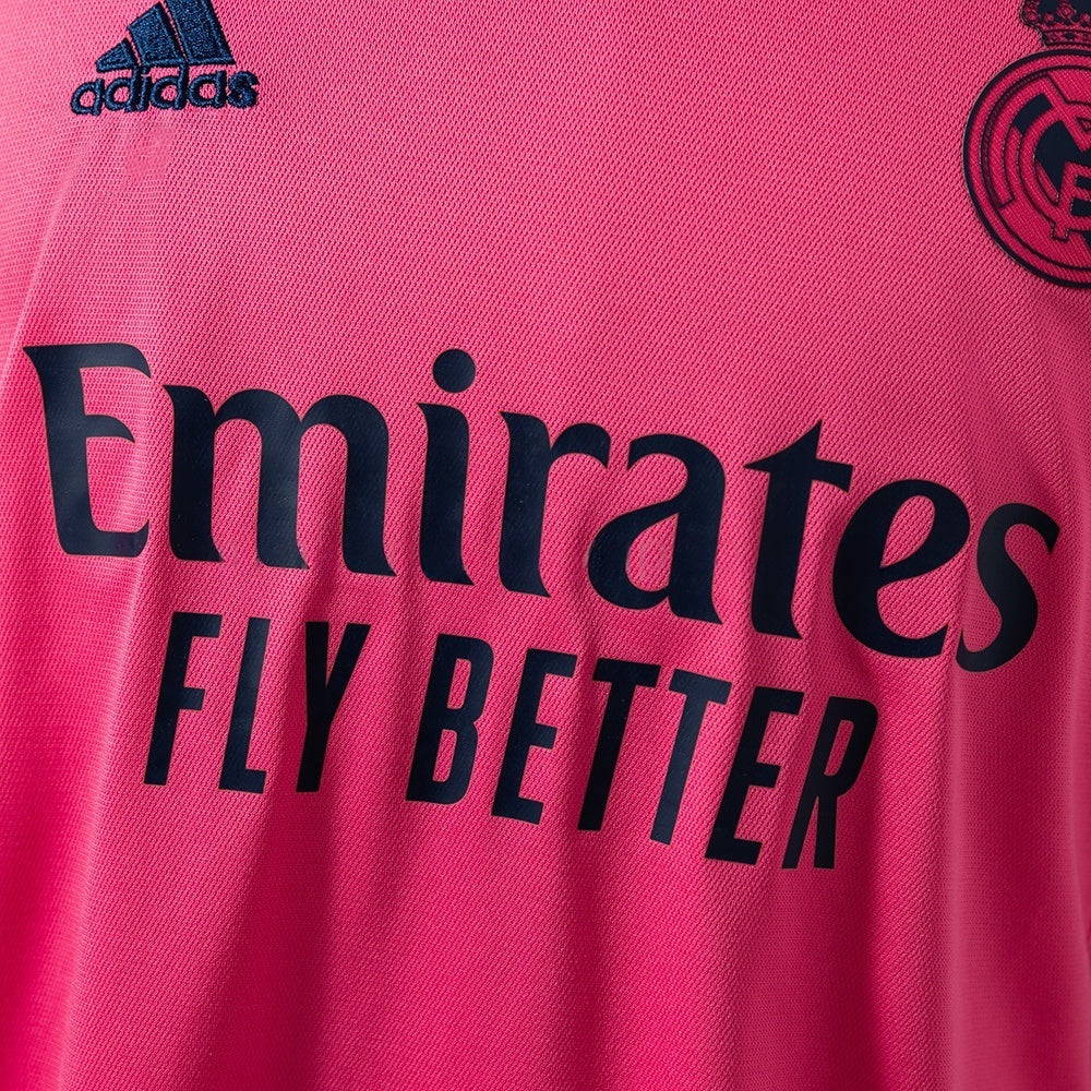Real Madrid Away Jersey 2020-21 Retro Football Kit Soccer product image 5
