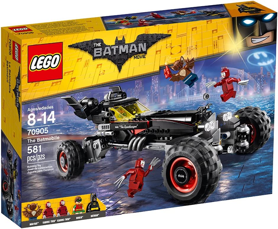 70905 Batman Movie The Batmobile (Retired) (Certified Complete) product image 1, provided for visual reference and product