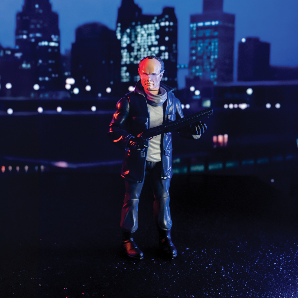 Clarence Boddicker 6.75" (Trick or Treat, Robocop) *SEALED* product image 2, provided for visual reference and product