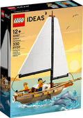 40487 Sailboat Adventure (Retired) (New Sealed) product image 1, provided for visual reference and product detail review