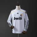 Real Madrid Jersey 2009/10 Home Retro Football Kit Long product image 1