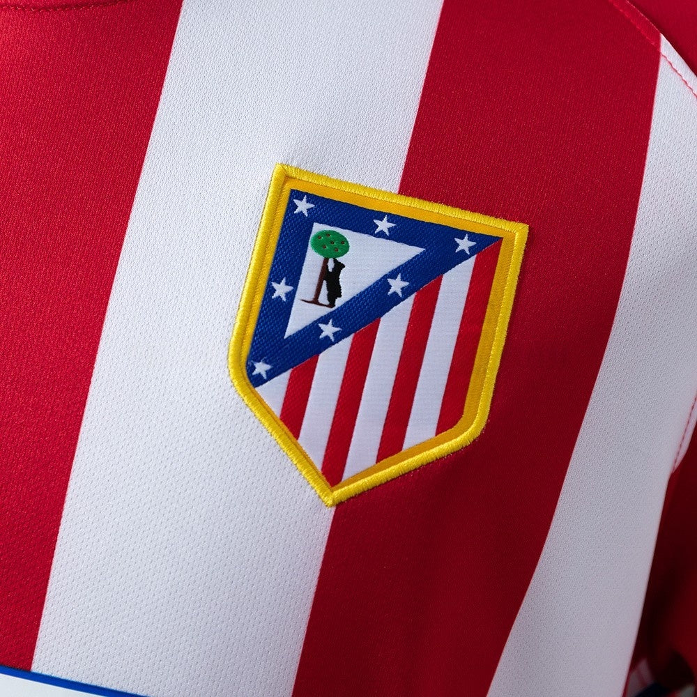 Atletico Madrid Jersey 2016-17 Home Retro Football Kit product image 6