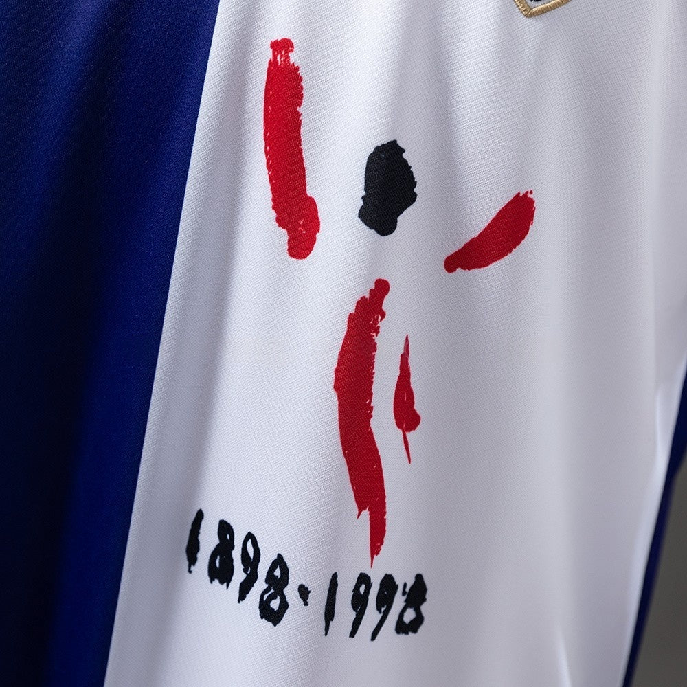 Athletic Bilbao Jersey 1997-98 Away Retro Football Kit product image 6