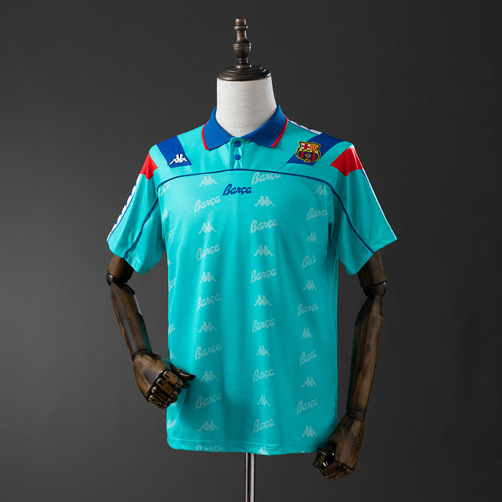 Barcelona Jersey 1992-95 Away Retro Football Kit product image 1
