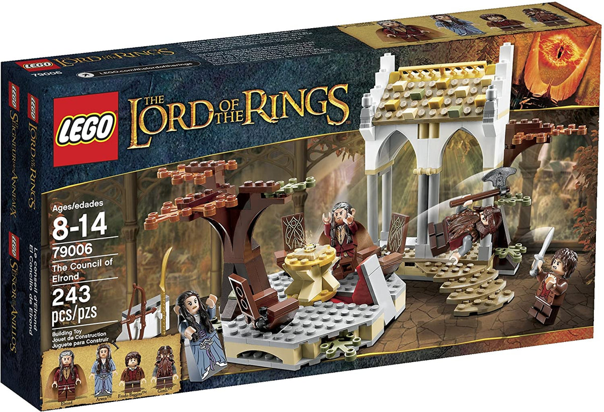 79006 LOTR The Council of Elrond (Retired) (New Sealed) product image 1, provided for visual reference and product detail