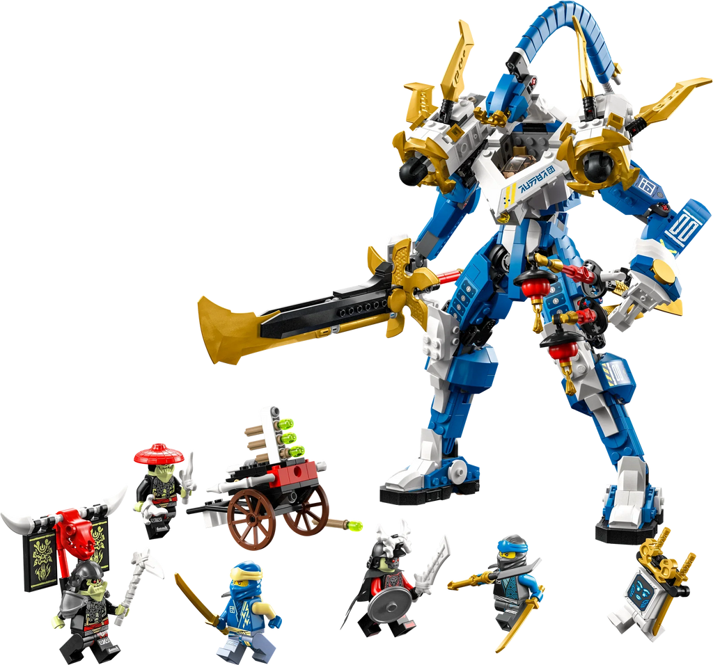 71785 LEGO Ninjago: Jay’s Titan Mech product image 3, provided for visual reference and product detail review
