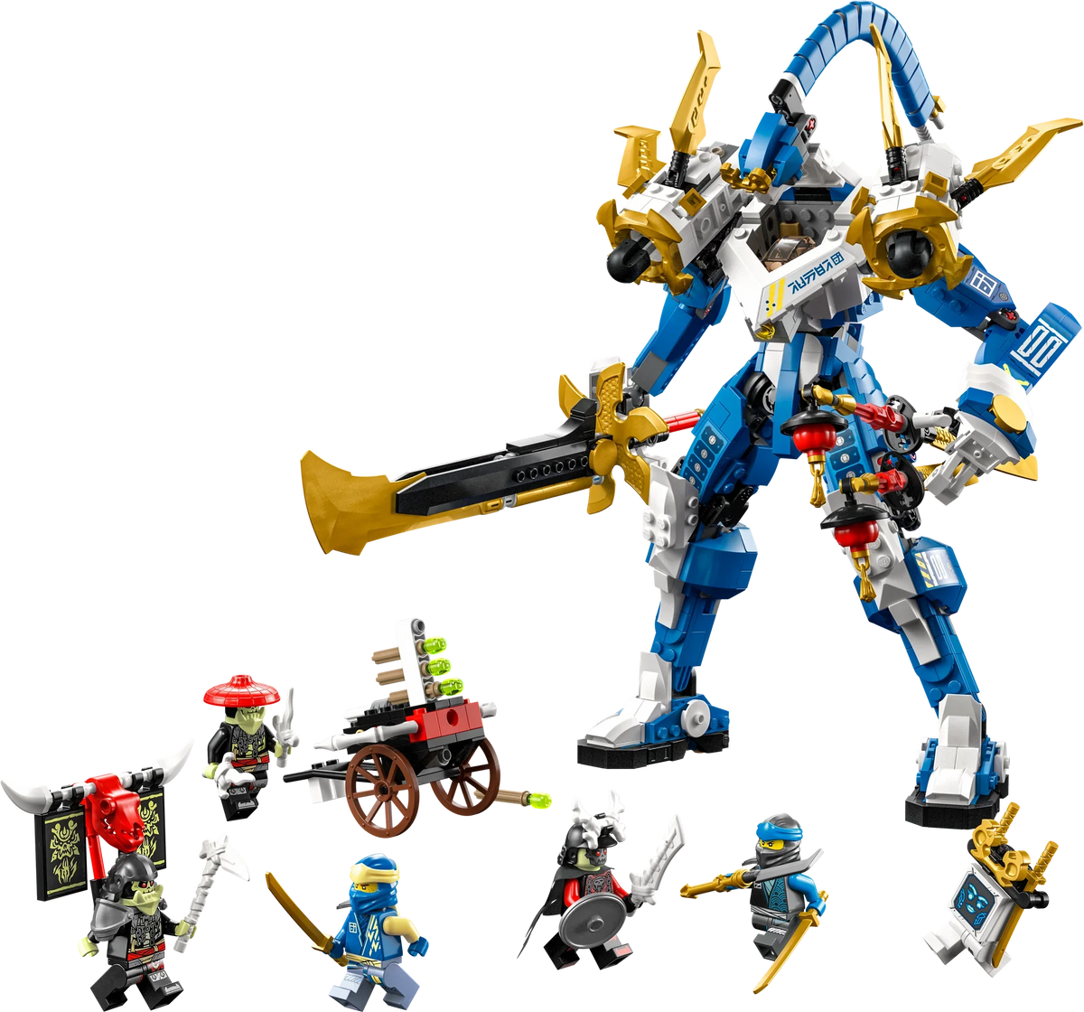 71785 LEGO Ninjago: Jay’s Titan Mech product image 3, provided for visual reference and product detail review