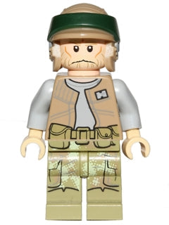 SW0646 Endor Rebel Trooper 2 (Olive Green) (Commander Rex)