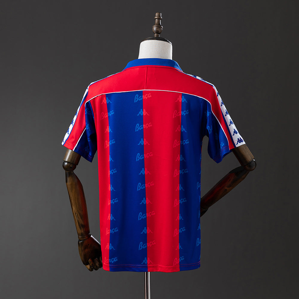 Barcelona Jersey 1992-95 Home Retro Football Kit product image 2