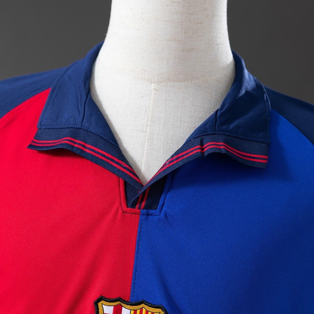 Barcelona Jersey 1899 1999 Anniversary Retro Football Kit product image 6