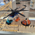 7738 Coast Guard Helicopter & Life Raft (Retired) (Previously Owned) product image 1, provided for visual reference and