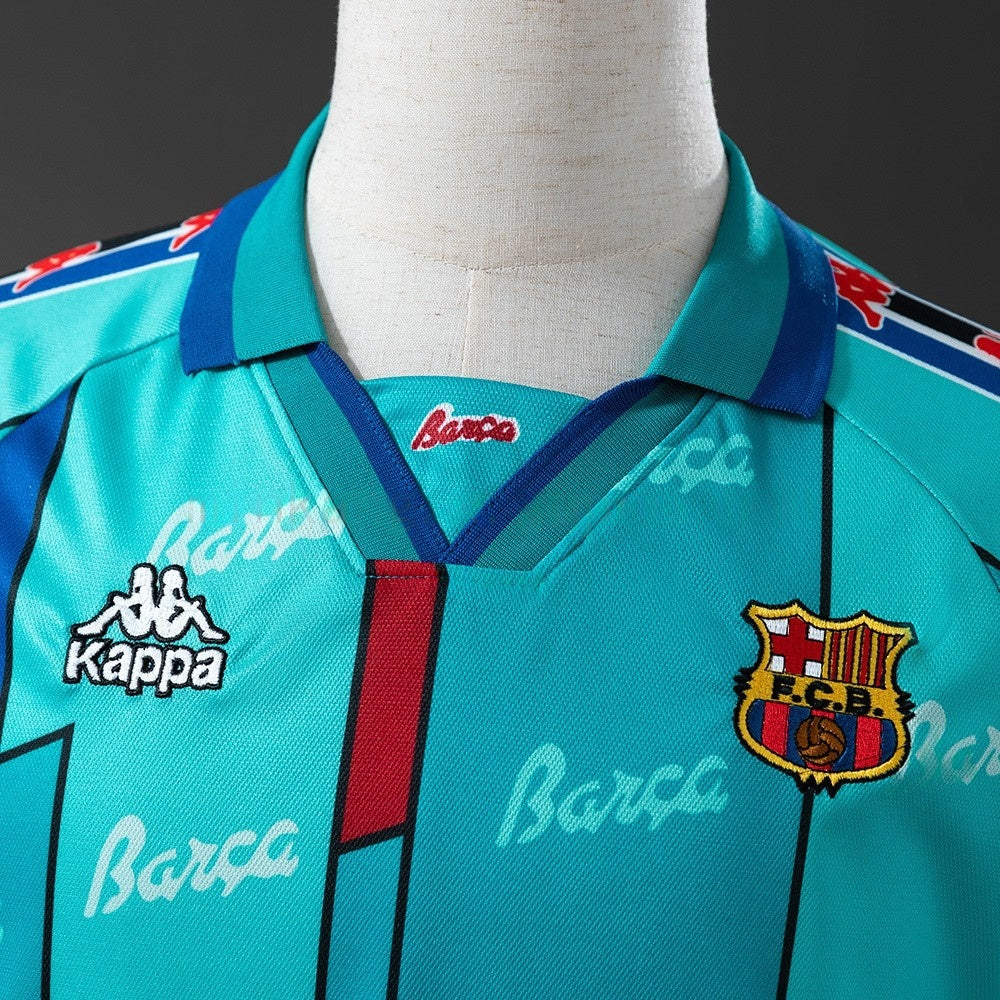 Barcelona Jersey 1995-97 Away Retro Kit product image 6