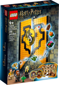 76412 Hufflepuff™ House Banner (Retired) (New Sealed) product image 1, provided for visual reference and product detail