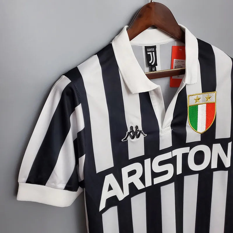 Juventus Retro Jersey 1984/85 Home Football Soccer Shirt product image 8