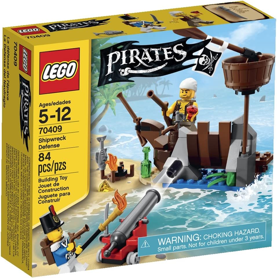 70409 Pirates Shipwreck Defense (Retired) (New Sealed)