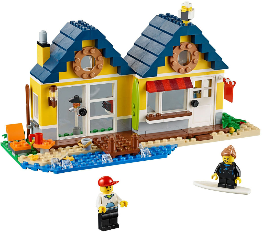 31035 Creator Beach House 3 in 1 (Retired) (New Sealed) product image 2, provided for visual reference and product detail
