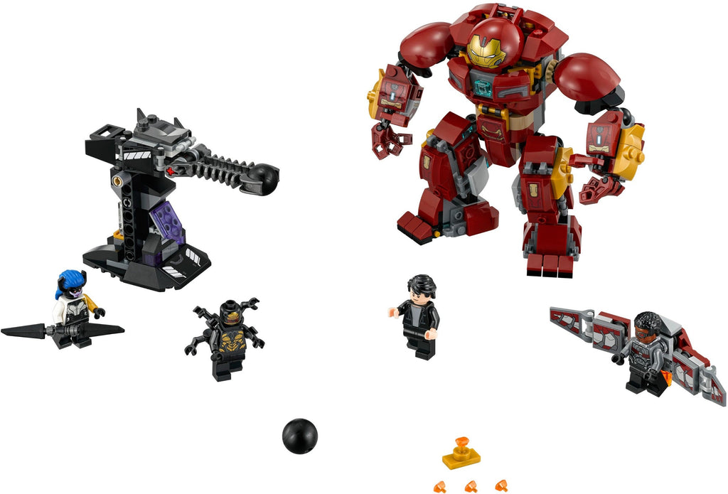 76104 LEGO Marvel Avengers: Infinity War The Hulkbuster Smash-Up (Retired) (New Sealed) product image 2, provided for visual